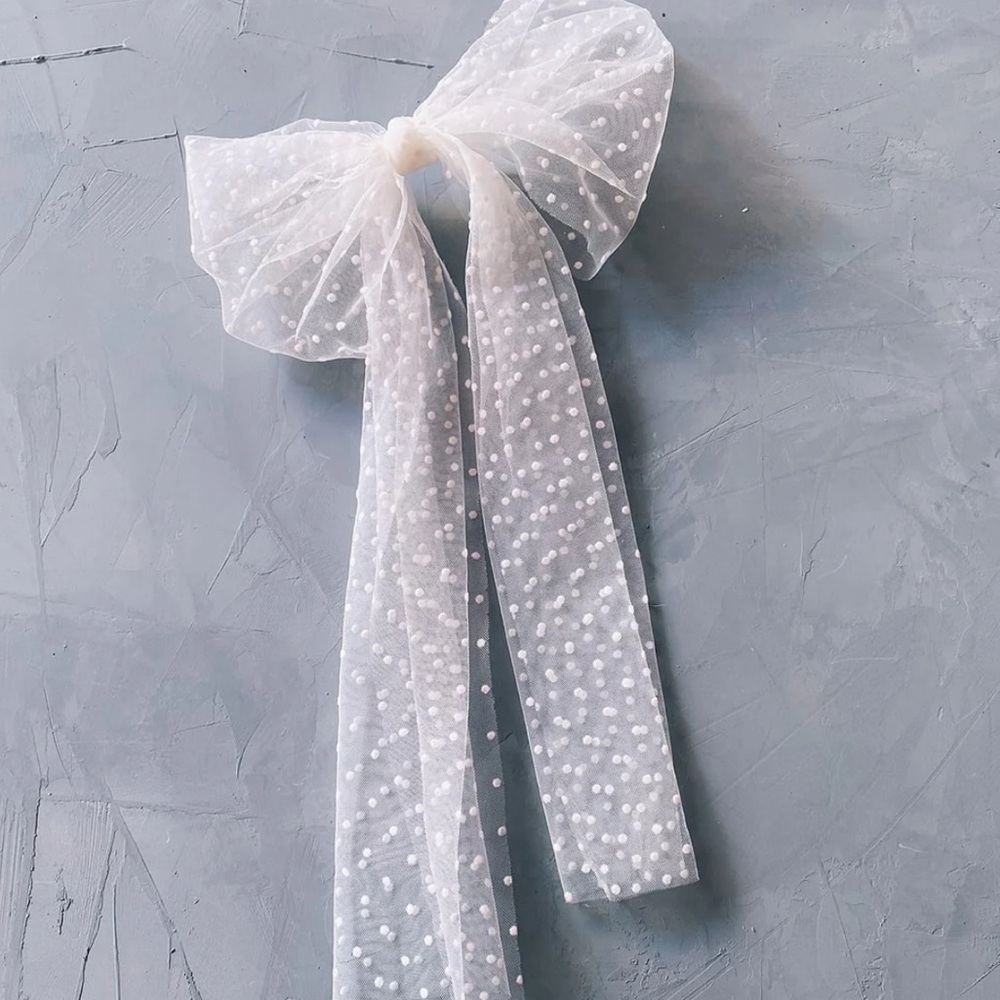 Kristin Ess Bow Hair Barrette